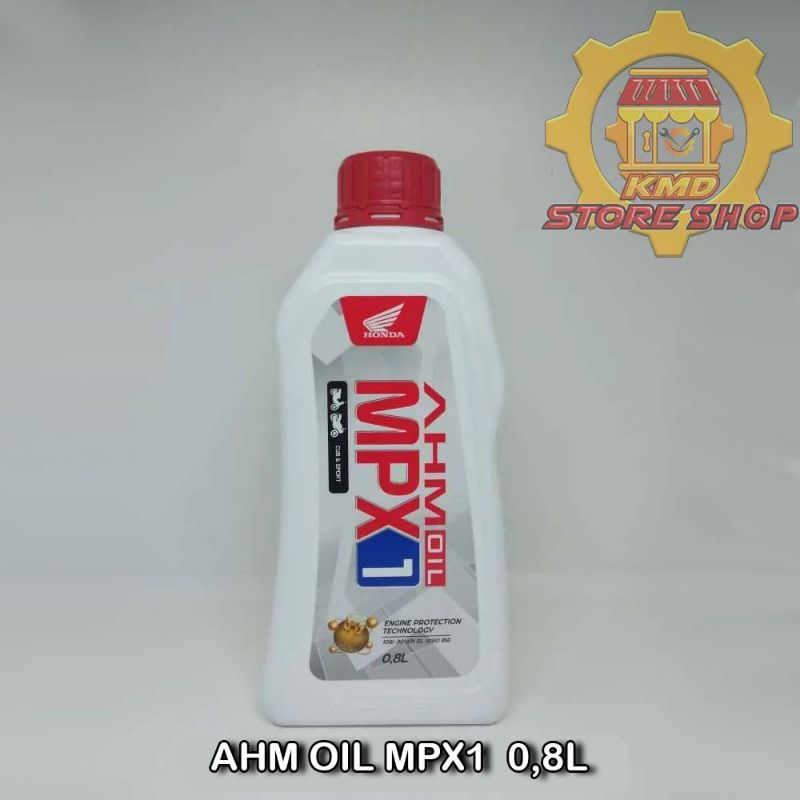 Oli AHM MPX1 0,8L | AHM Oil MPX1 0,8 Liter