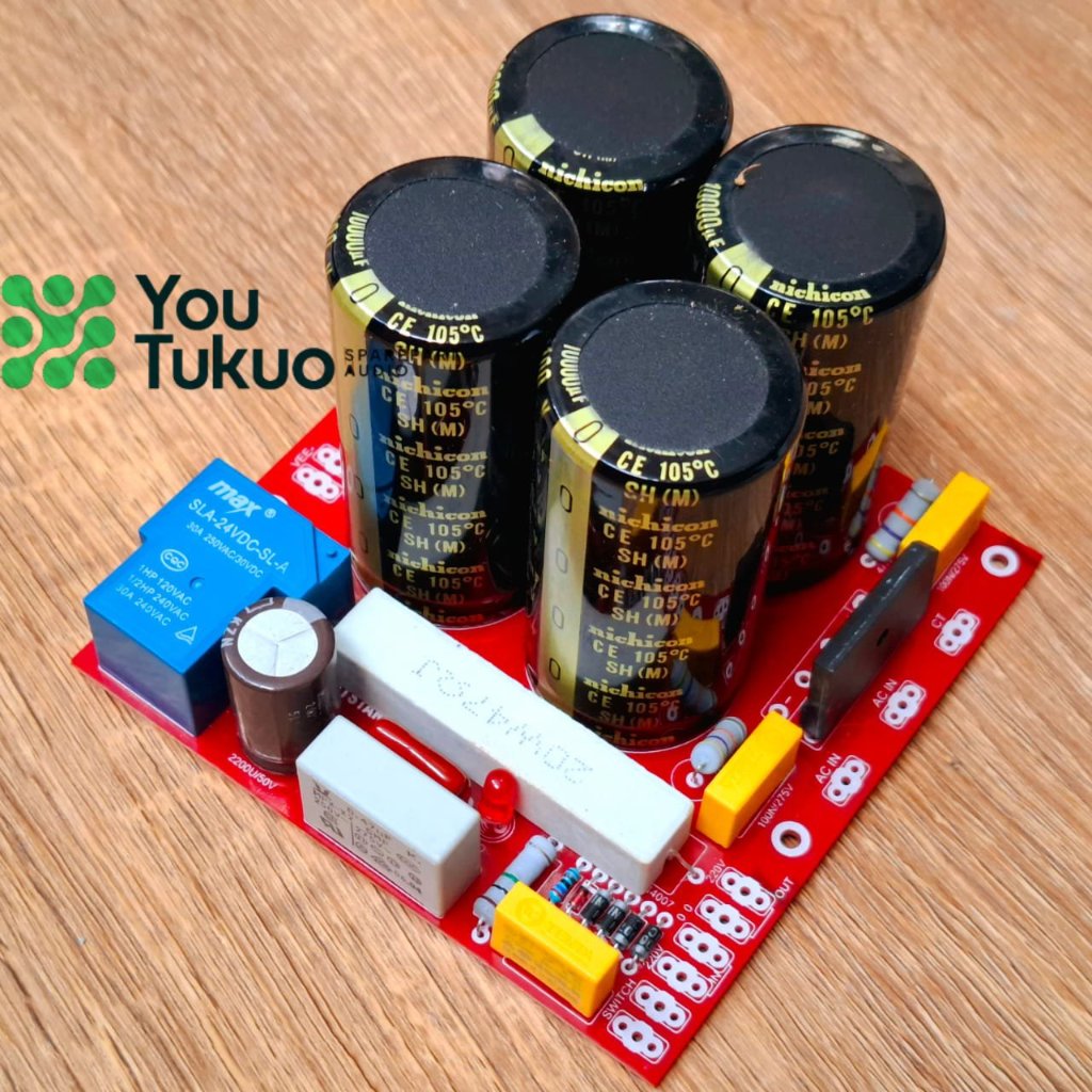 kit PSU 4 Elco softstar 100v 10000uf