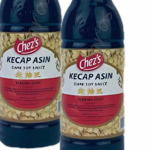 

MURAH KECAP ASIN / DRAK SOY SAUCE CHEZS KECAP 610 ML