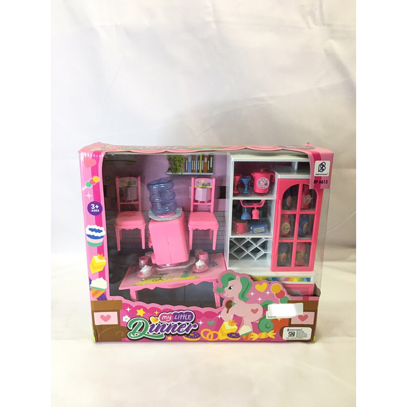 My Little Dinner / mainan anak dapur dapuran / mainan masak masak