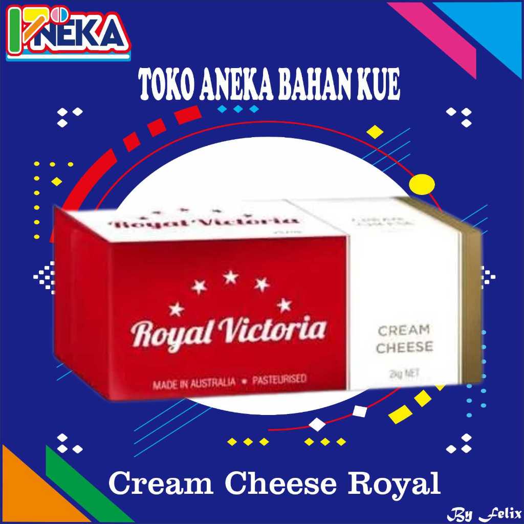 

Cream Cheese ROYAL (Pak 2Kg)