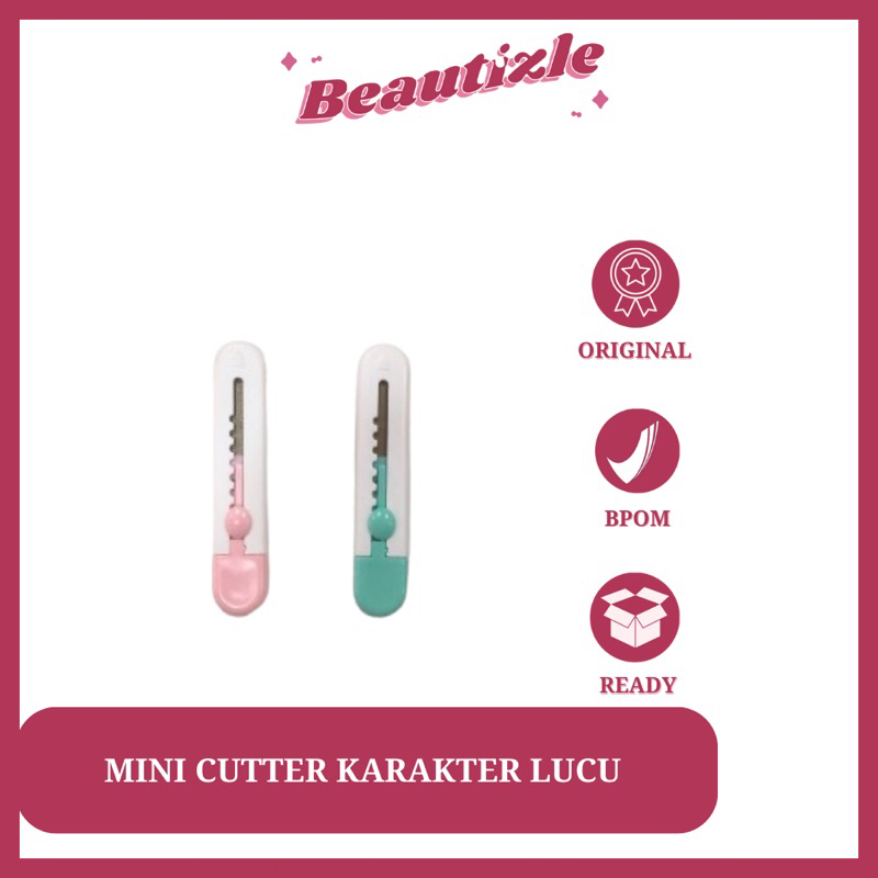 

Mini Cutter Karakter Lucu untuk unboxing paket