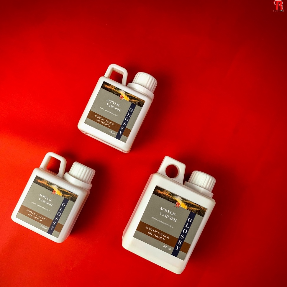 KODE N68R VARNISH ACRYLIC GLOSS  VARNISH LUKIS AKRILIK