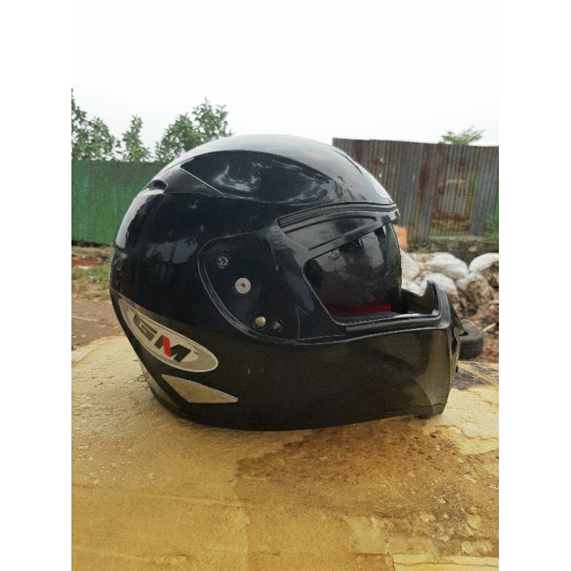 Helm GM Airbone Tanpa Visor (Bekas)