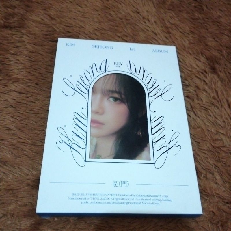 album kim sejeong