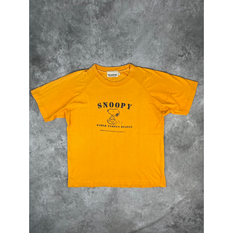 Peanuts Snoopy World Famous Beagle Official Vintage 90s Tee