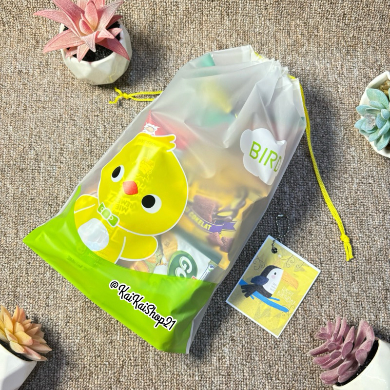 

Hampers Snack Kemasan Pouch Serut(FREE KARTU UCAPAN)