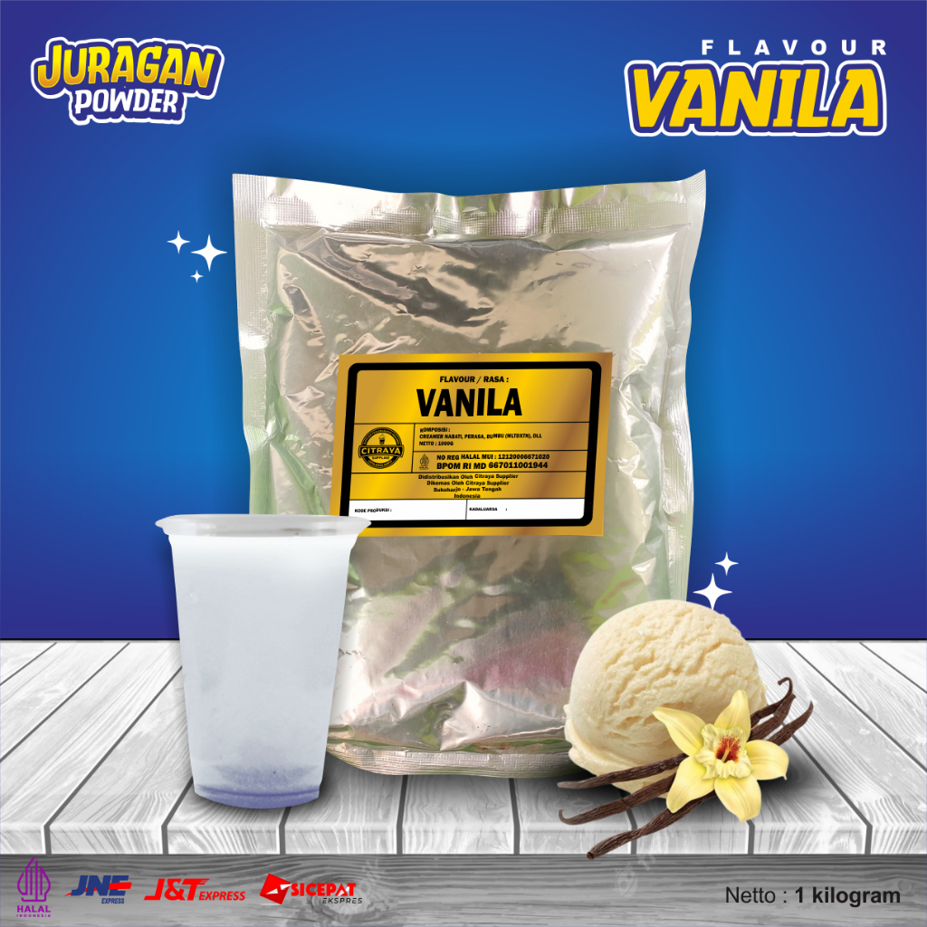 

BUBUK MINUMAN RASA VANILA / SERBUK MINUMAN RASA VANILA / BUBUK MINUMAN INSTAN VANILA / SERBUK MINUMAN INSTAN VANILA / BUBUK INSTAN VANILA / SERBUK INSTAN VANILA / BUBUK MINUMAN KEKINIAN RASA VANILA / SERBUK MINUMAN KEKINIAN VANILA