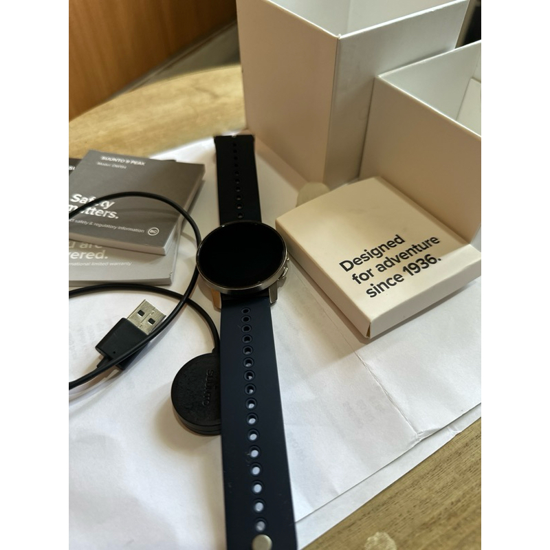 suunto 9 peak titanium pesanan