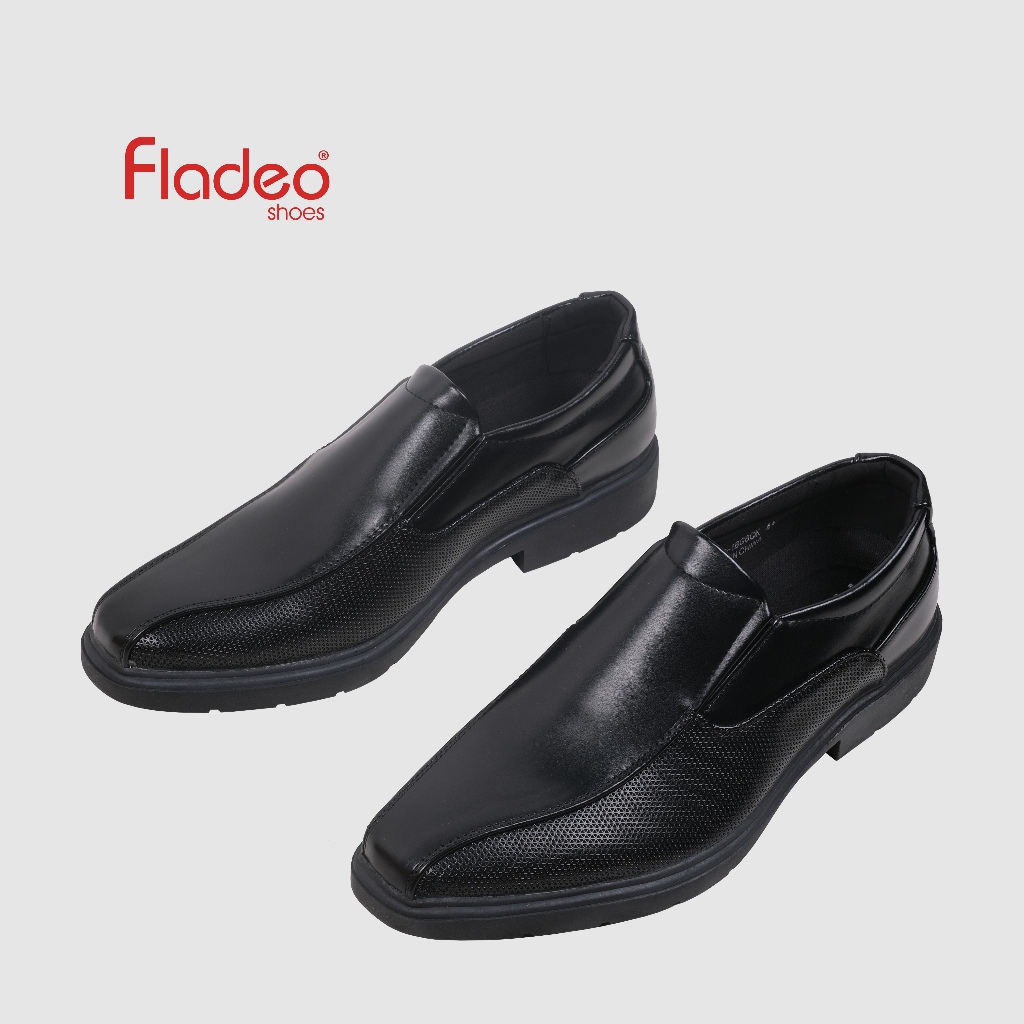 Fladeo I24/MSF253-1BG/Sepatu Pantofel Pria [ Formal Shoes ]