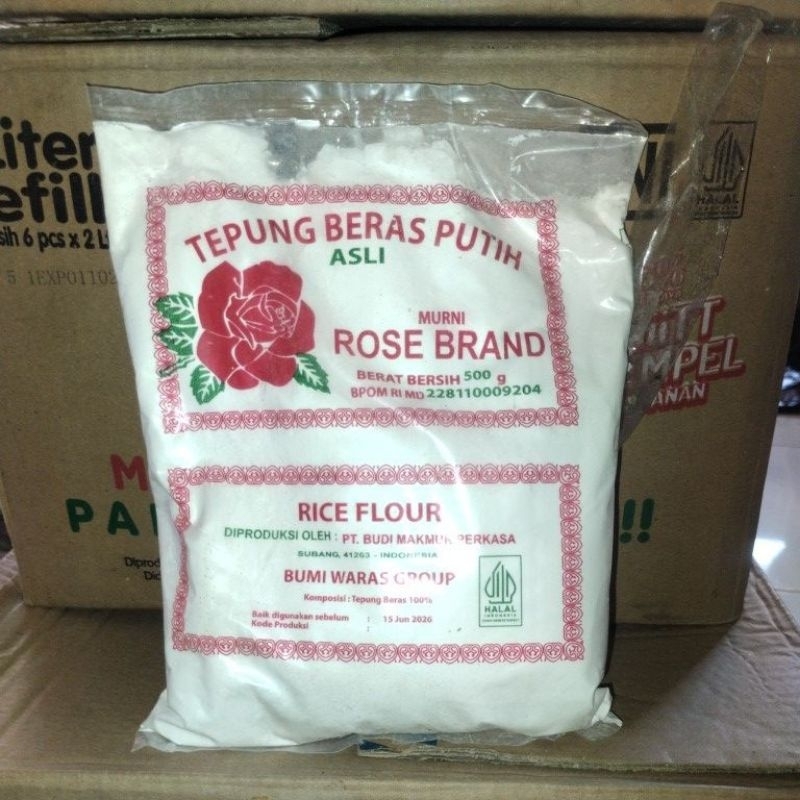 

Rose Brand Beras Putih