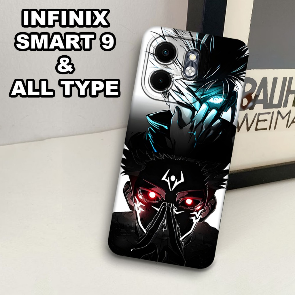 (CFS18) Softcase procamera   untuk Hp INFINIK SMART 9 Motif Cowok /Case INFINIK SMART 9 bahan karet 