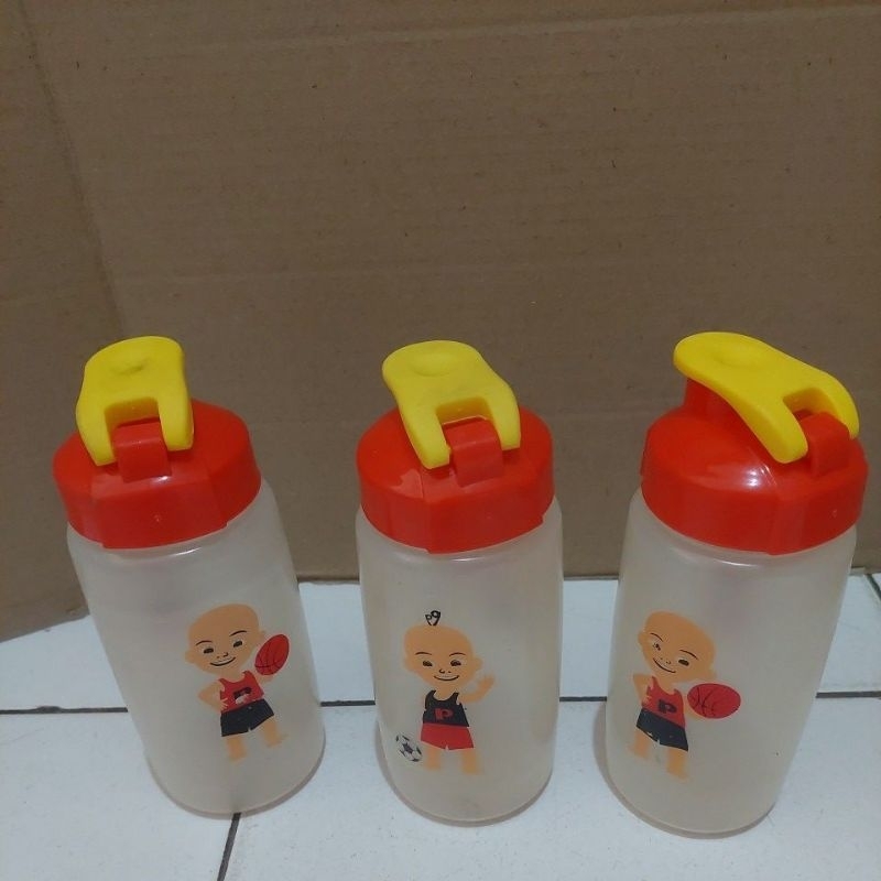 Botol air minum anak gambar upin ipin biggi