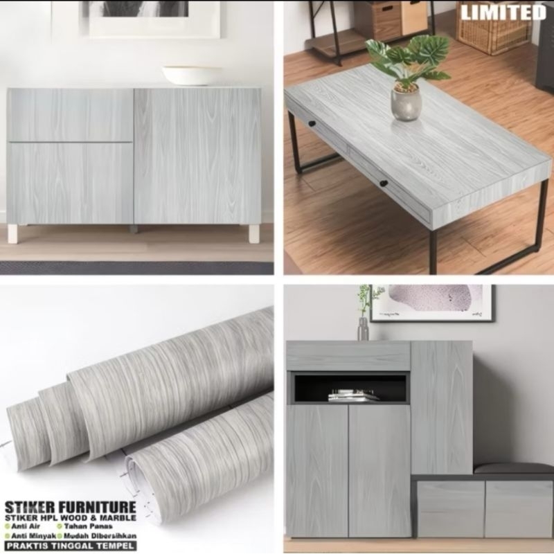 Interior Pvc Film Tacon Pelapis Furniture Decosheet Sticker Sticker Hpl Hpl stiker Wallpaper Wallsti