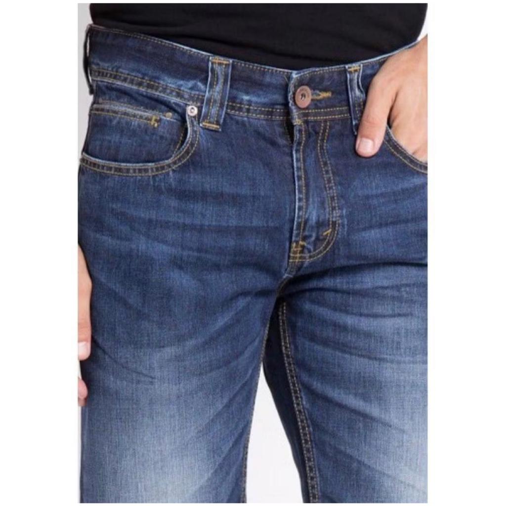 CELANA PENDEK PRIA JEANS LOIS / Celana Jeans Pendek Pria Original 100% Lois Model Terbaru