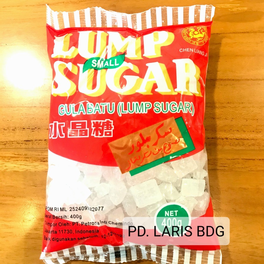 

Gula Batu Small Lump Sugar 400gr / Gula Batu Kristal / Gula Batu Putih / TERMURAH