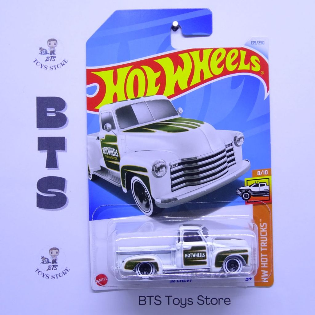 Hot Wheels 52 Chevy Putih