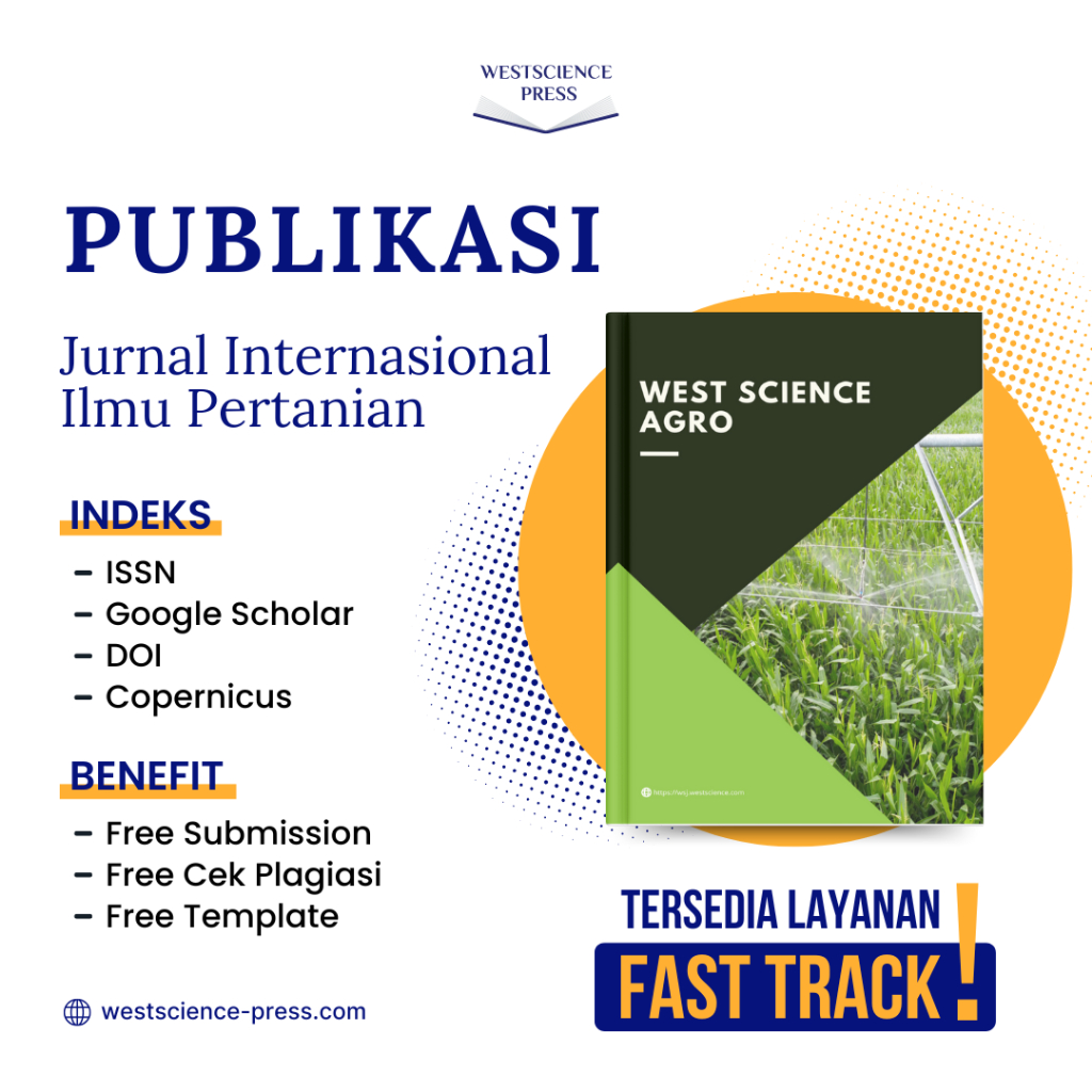 Publikasi Jurnal Internasional Ilmu Pertanian