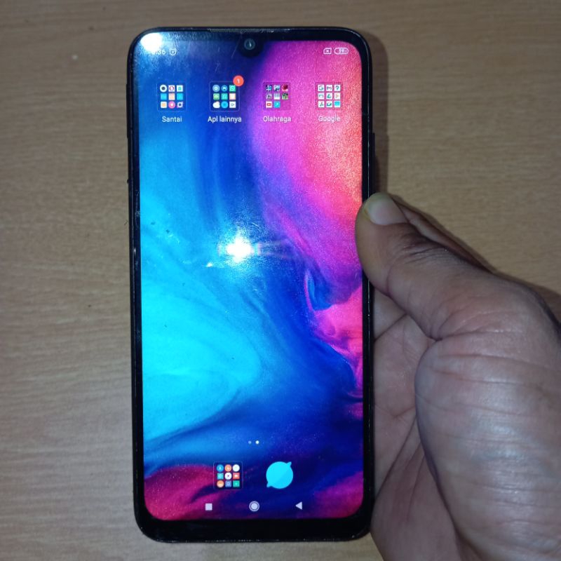 xiami redmi note 7 ram 3/32 second