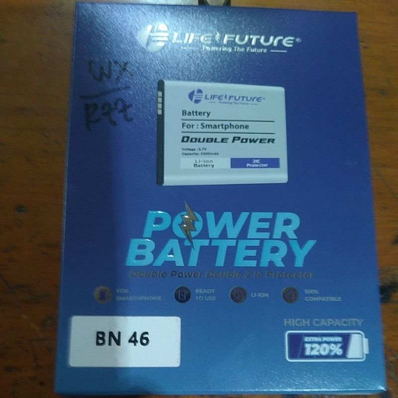 BATTERY REDMI REDMI 7/ REDMI NOTE 8 BN46 LIFE FUTURE