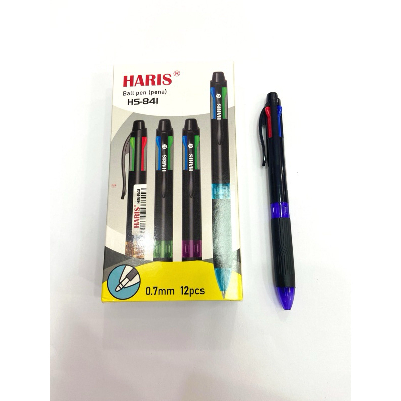 

Pena 4 Warna Haris HS-841