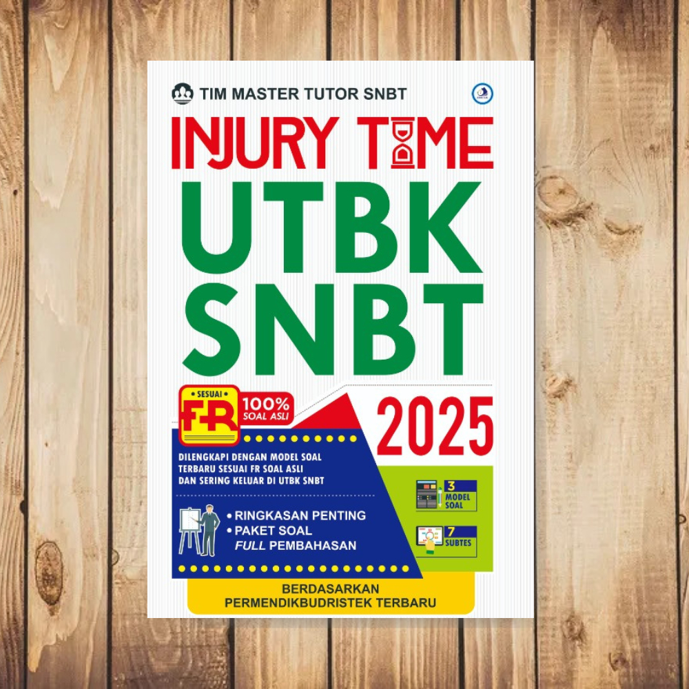KP - Buku Injury Time UTBK SNBT 2024 & Injury Time UTBK SNBT 2025