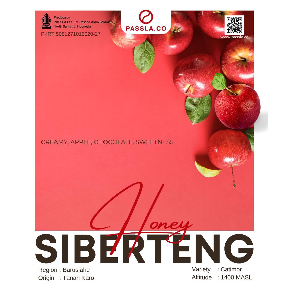 

ROASTBEAN ARABIKA SIBERTENG HONEY/200g