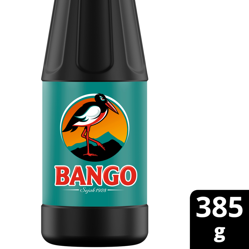 

Bango Kecap Manis Botol 385G