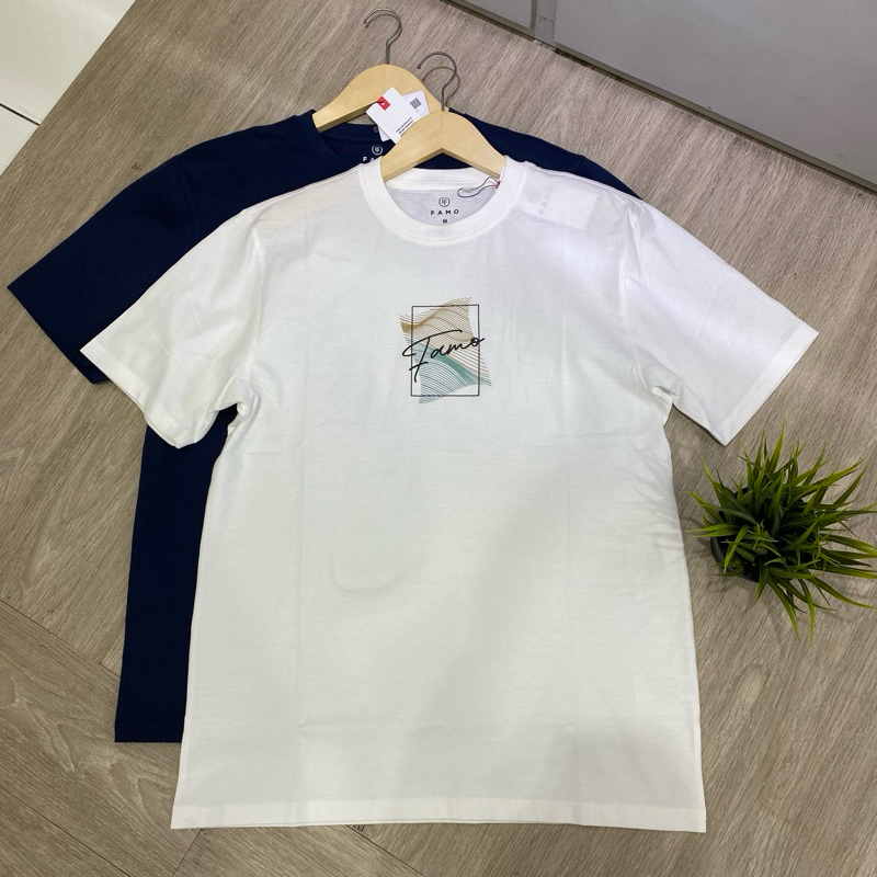 kaos famo pria original