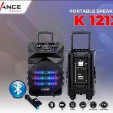 ADVANCE SPEAKER PORTABLE K 1212
