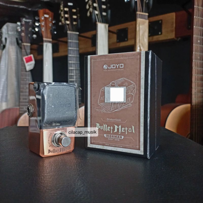 JOYO BULLET METAL DISTORTION JF-321 EFEK GITAR DISTORSI