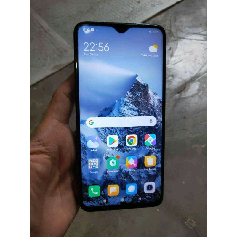 LCD Touchscreen Ori Copotan Xiaomi Redmi Note 8 Pro