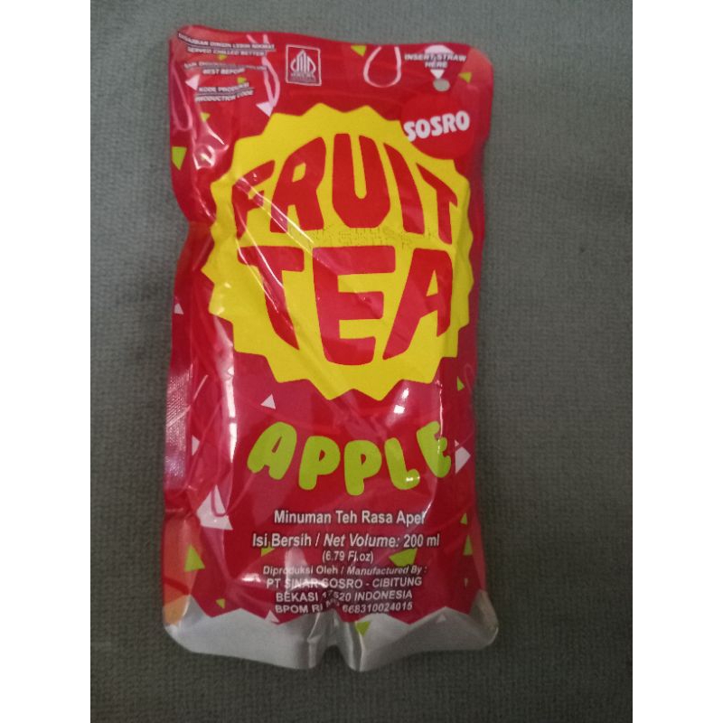 

fruit tea apple 200ml