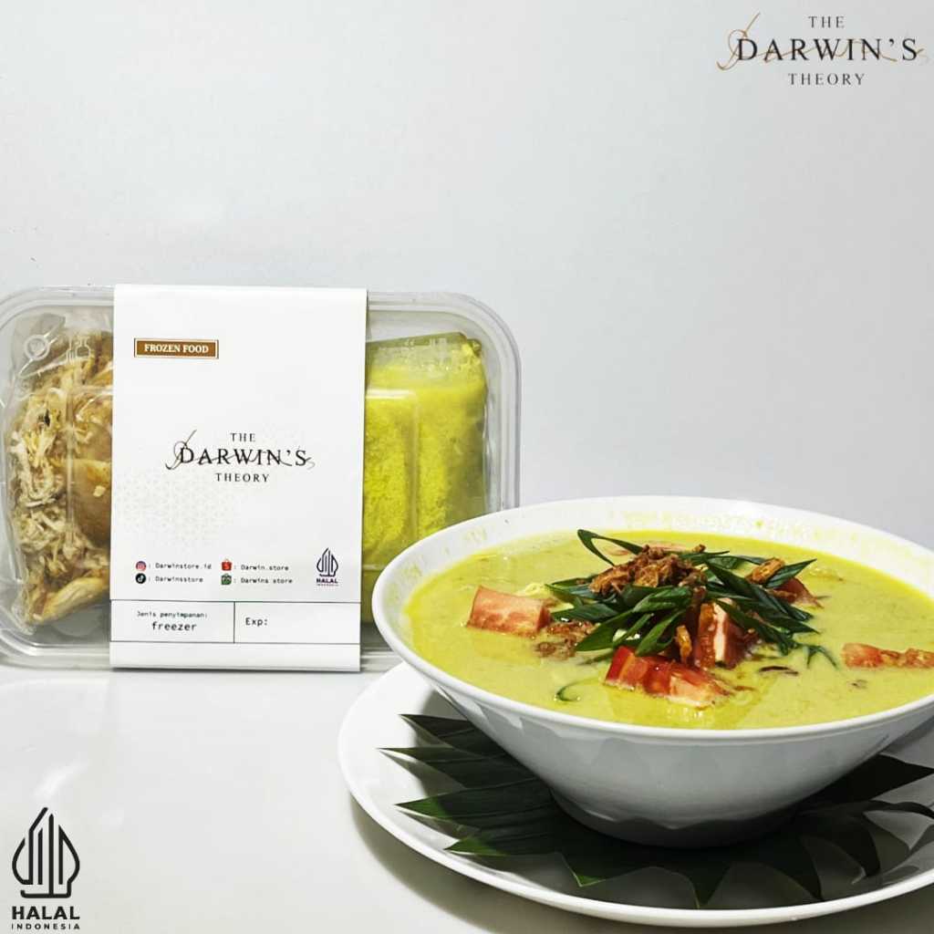 

Soto Medan Frozen | Makanan Dingin | Frozen Food Soto Medan | Makanan Siap Saji -Darwin Store