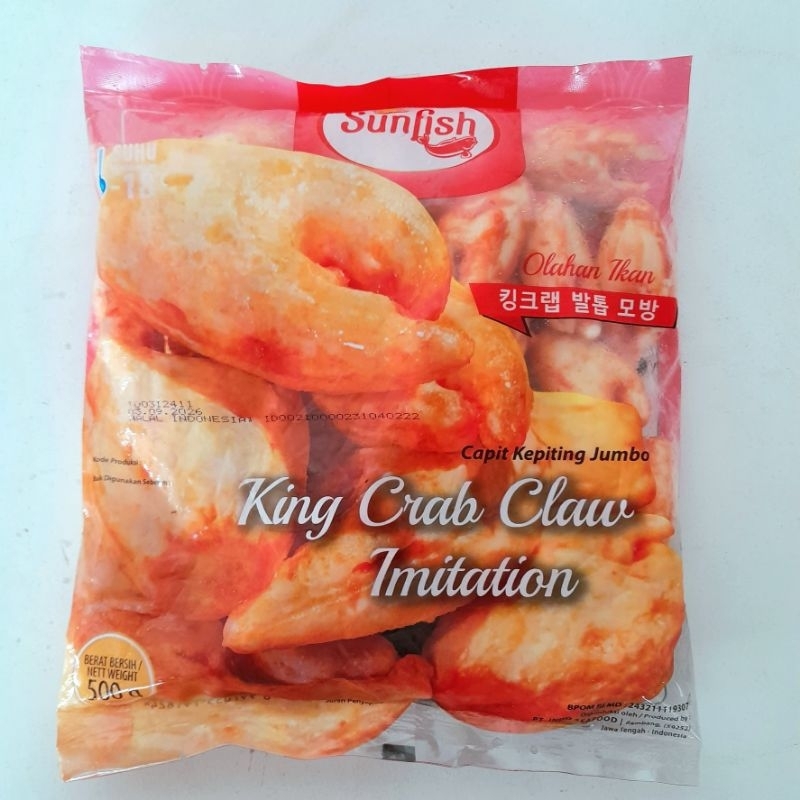 

SUNFISH king crab claw 500ge