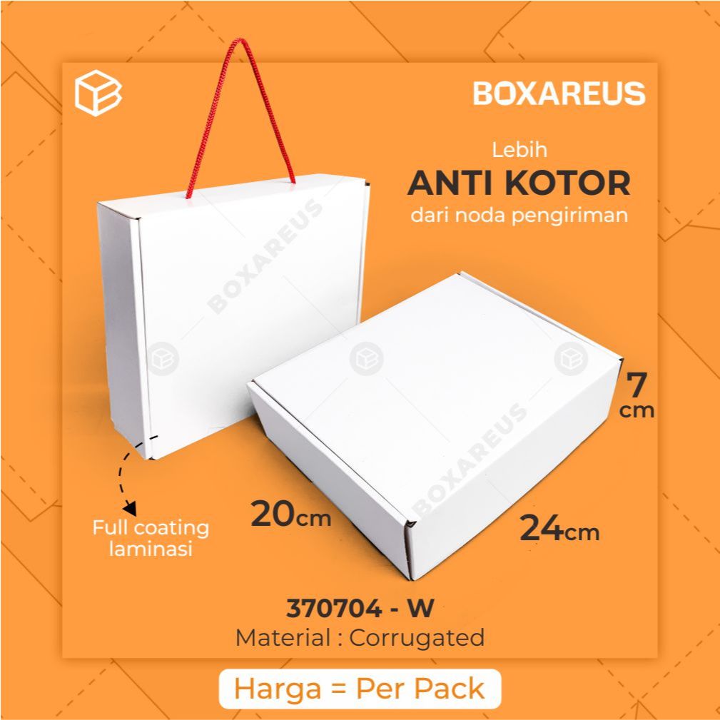 

Box \ Packing Box \ Packing Online \ Dus Packing | 370704 White