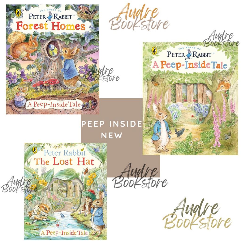 [SEGEL] The World Of Peter Rabbit A Peep Inside Tale by Beatrix Potter - A Classic Stories - Peter R