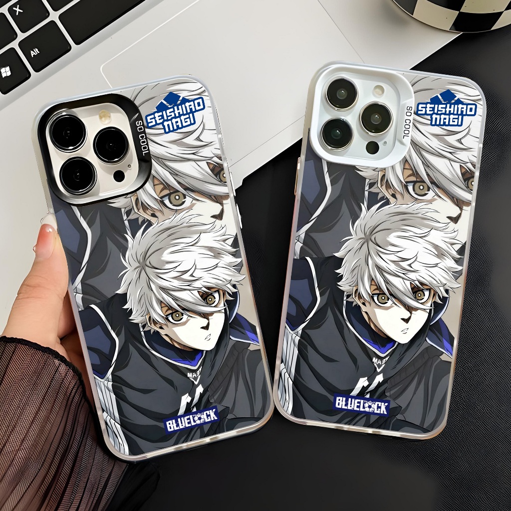 IMD case "BLUELOCK SEISHIRO NAGI" Compatible for Iphone XR/11/12/13/14/15