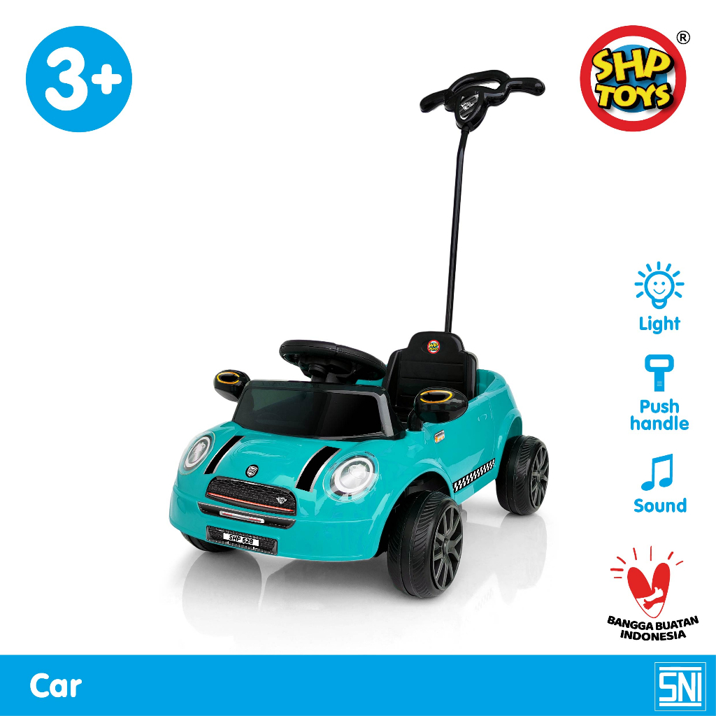 SHP 628 SMC SHP Toys Ride On Toys Mobil Mainan Tunggang Dorong