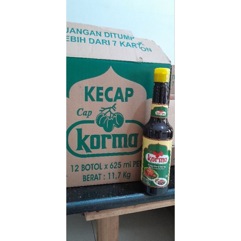 

Kecap Cap Korma - Manis Sedang 625 ml