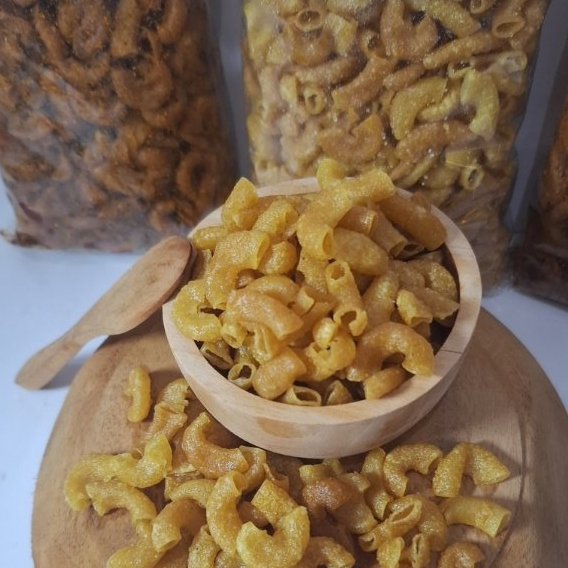 

Makaroni Asin Goreng Daun Jeruk Original