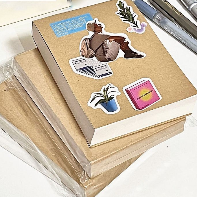 

Notebook B5 A6 Buku Diary Aesthetic Buku Tulis Sekolah Journal Sketsa Buku Catatan Tebal Note Book Alat Tulis Stationery Korea