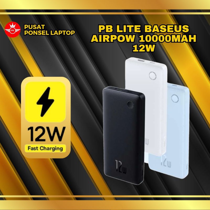 POWERBANK LITE BASEUS AIRPOW 10000 mah 12W