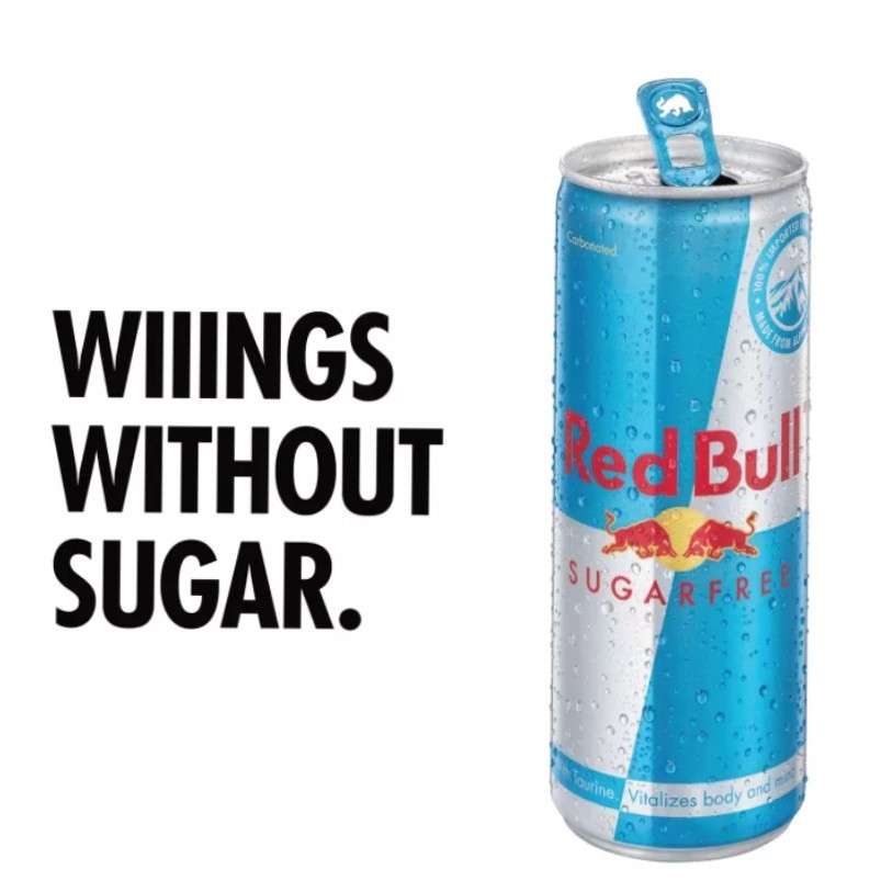 

Red Bull Energy Drink (Sugar Free)