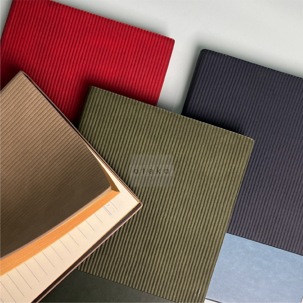 

Notebook A5 (Two Tone) | Notebook Polos | Buku Catatan Murah | Buku Harian | Buku Tabungan