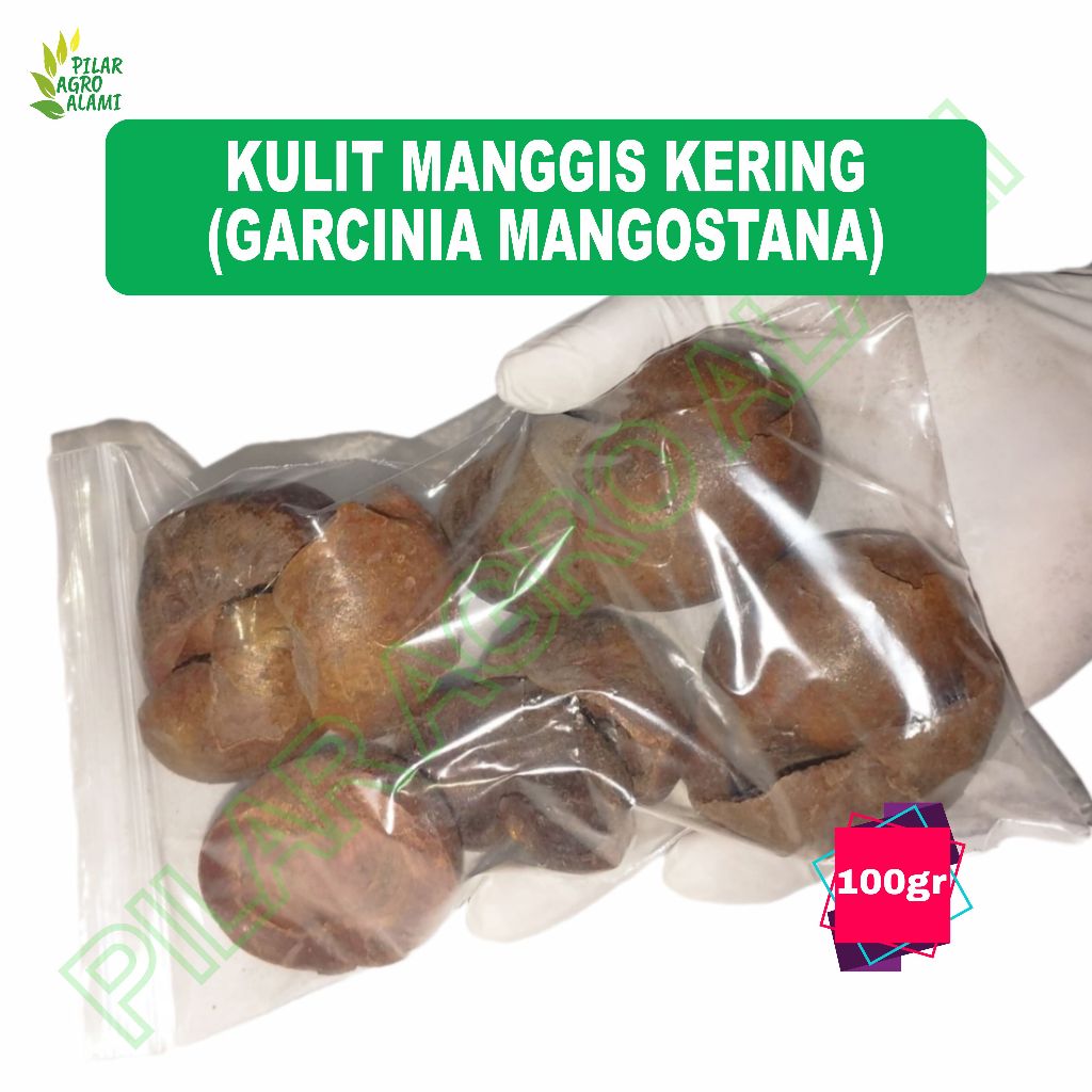 

Kulit manggis kering 100gr untuk obat herbal