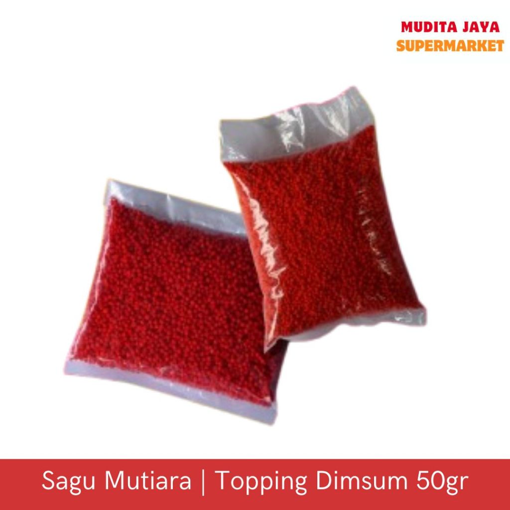 

Terlaris Sagu Mutiara | Topping Dimsum 50gr