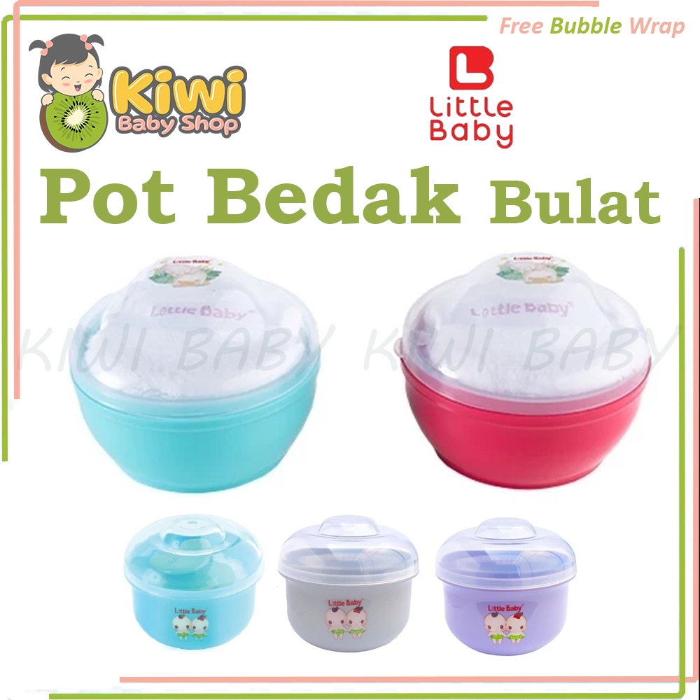 Little Baby Pot Bedak / Tempat Bedak
