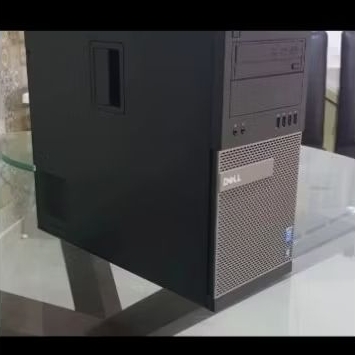 PC DELL 7020 KOSONG AN SUPPORT GENERASI 4 SLOT RAM 4 MULUS BEKAS MURAH BERKUALITAS