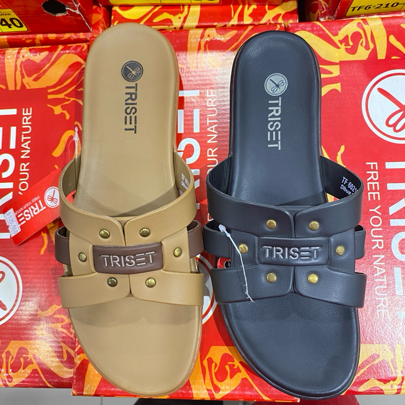 • TRISET • sandal selop wanita